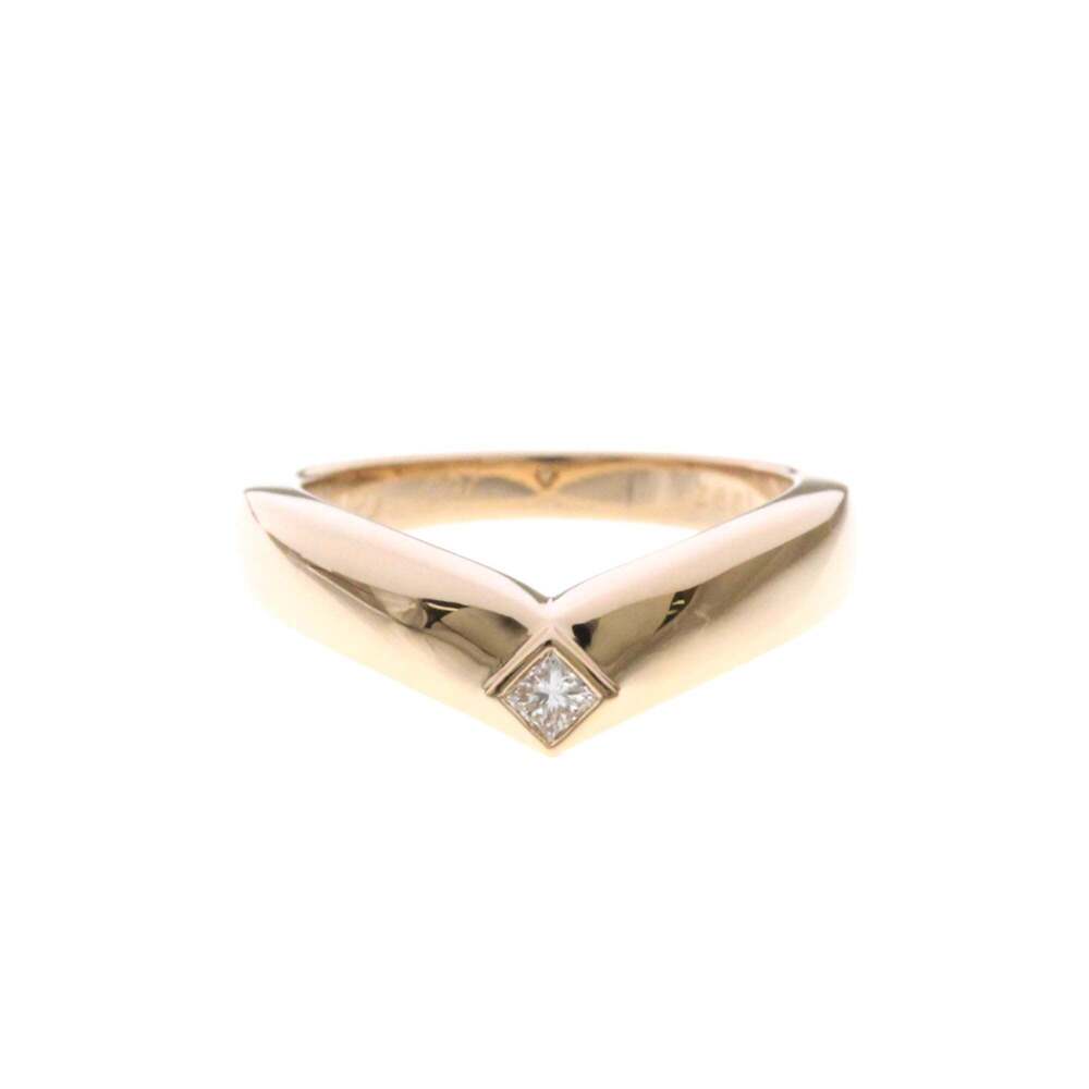 CARTIER 18k Gold Diamond Ring